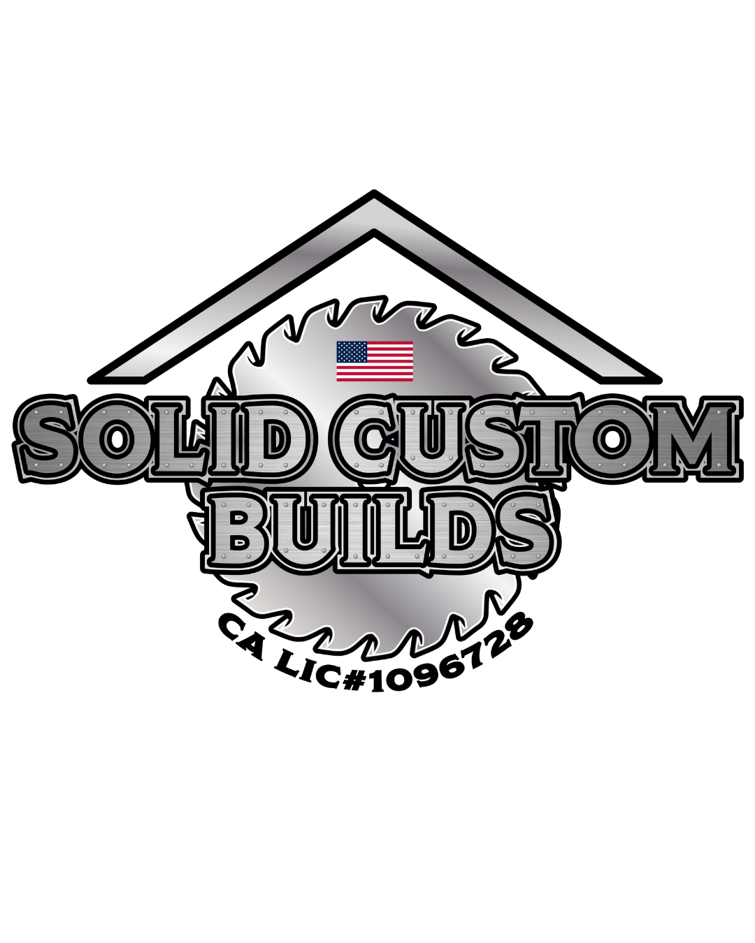 Solid Custom Builds logo